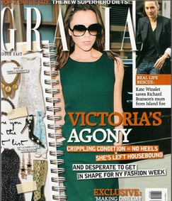 GRAZIA Magazine August 2011