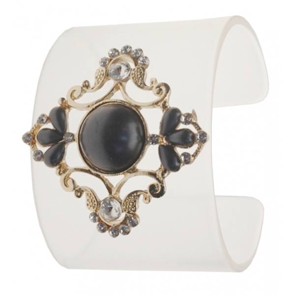CuffTheQueen_White Pearls Cuff