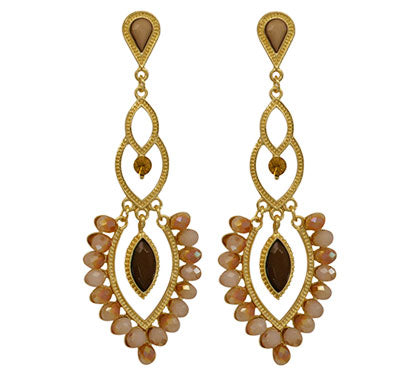 Maharaja Honey Earrings
