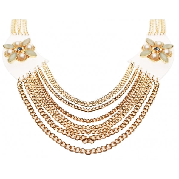 Chain Frame_White