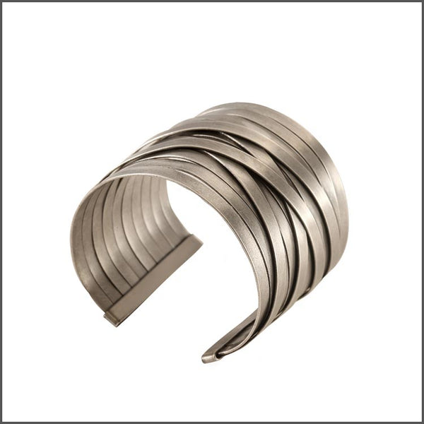 Entwined S Bangle