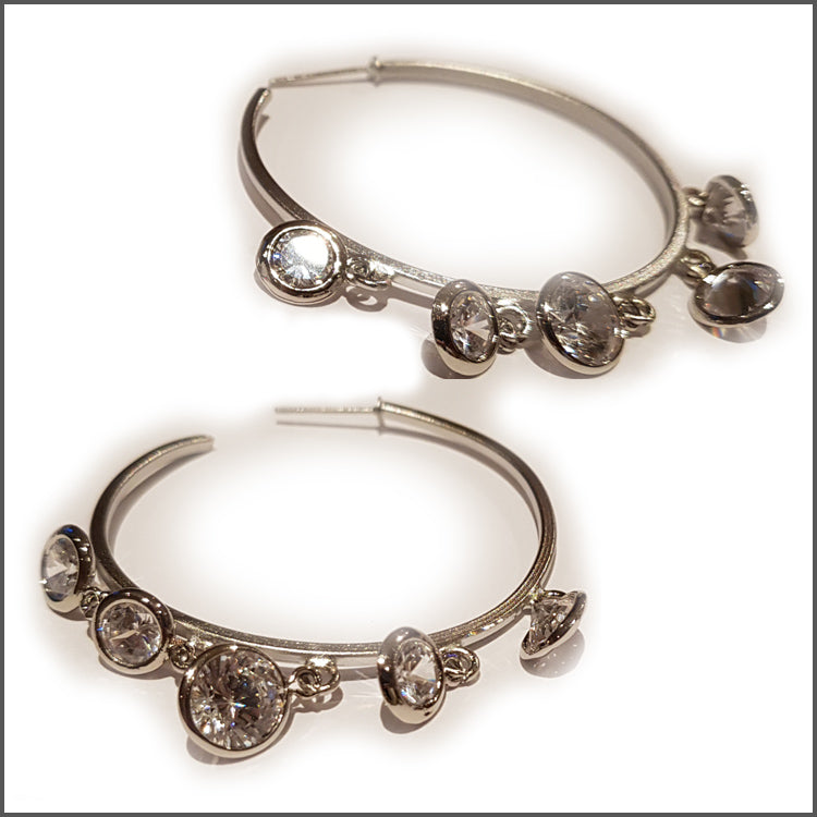 Frill S Earrings