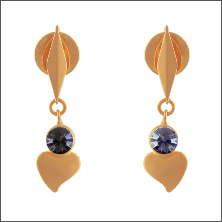 HeartDrop Earrings