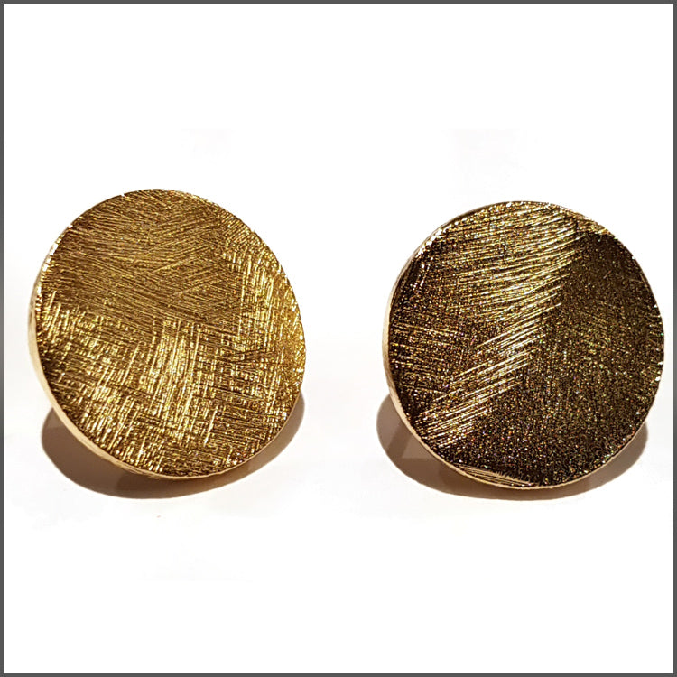 Coin Earrings (Studd)