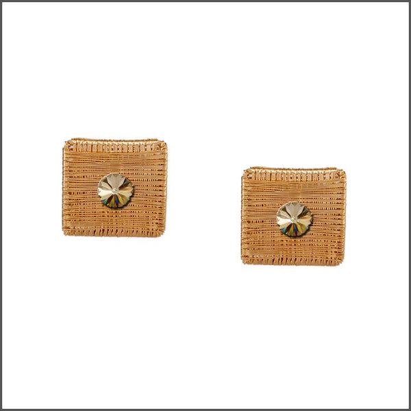 Meshed Up Earrings